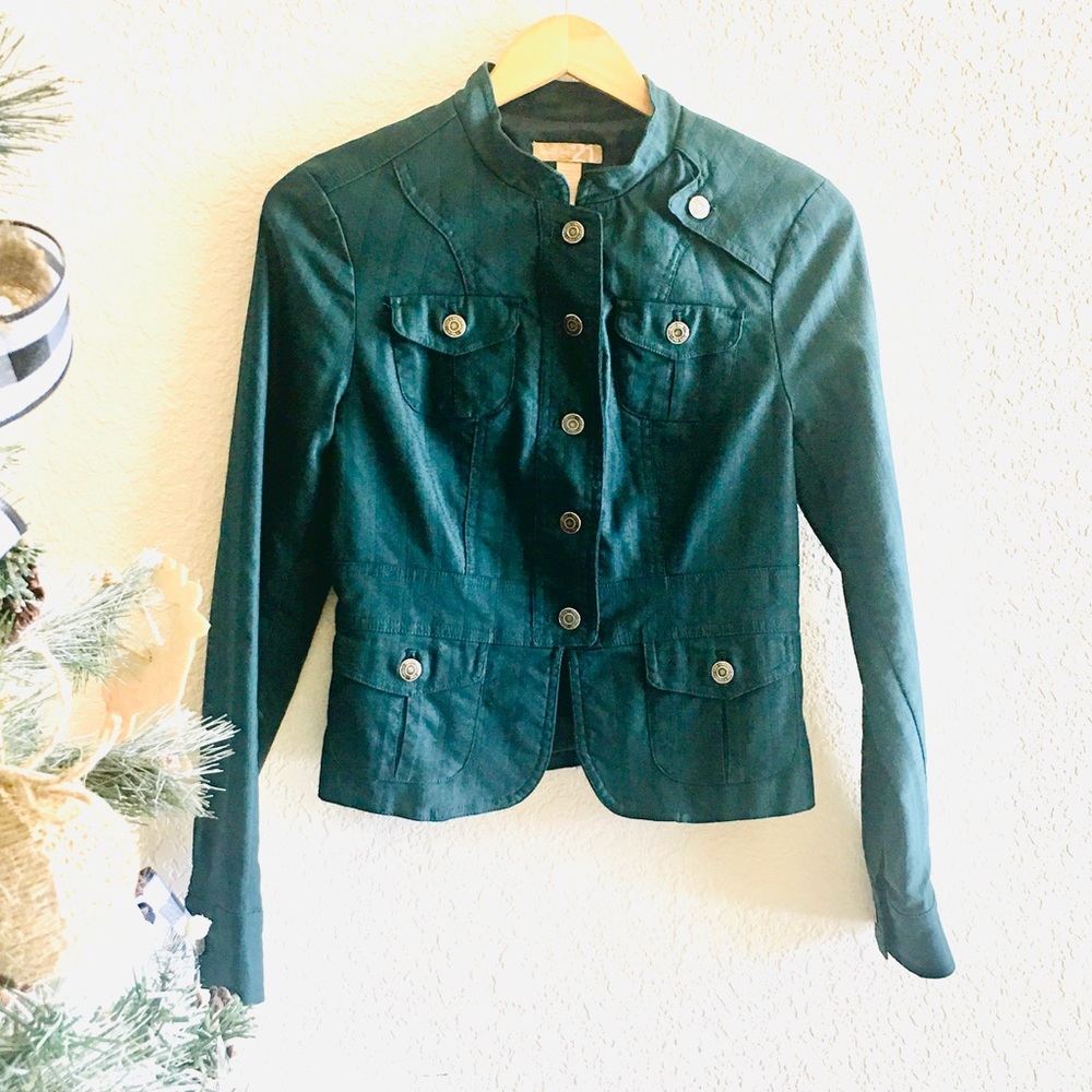 Forever 21 Green Jacket
